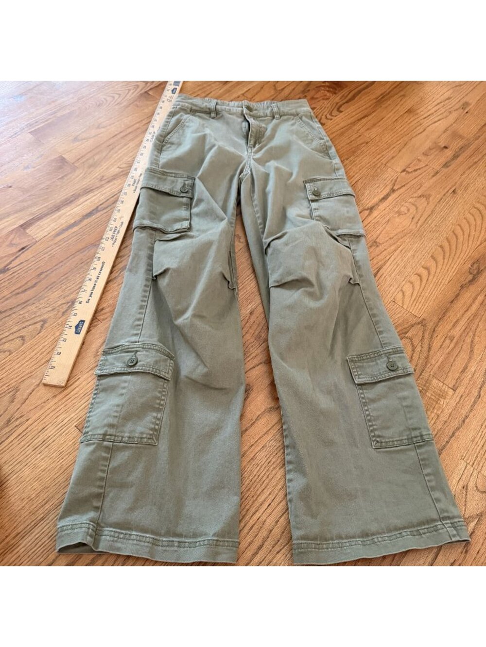 Wild Fable Womens Green Cargo Pants XS